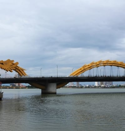 Dragon Bridge in Danang City