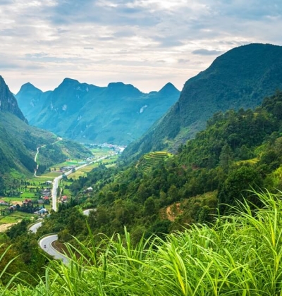 Beautiful landscape in Ha Giang, Northern Vietnam