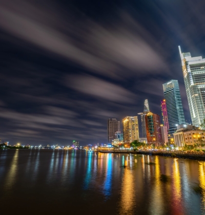 Ho Chi Minh City is the biggest city in South Vietnam.