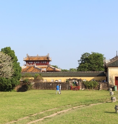 Hue Imperial City in Central Vietnam