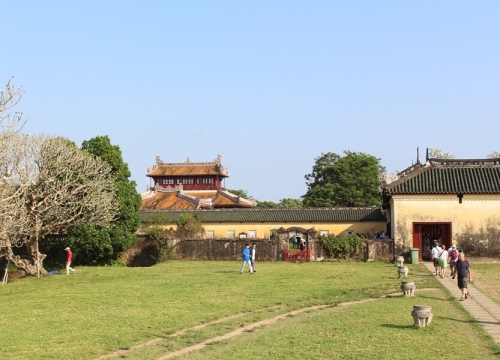 Hue Imperial City in Central Vietnam