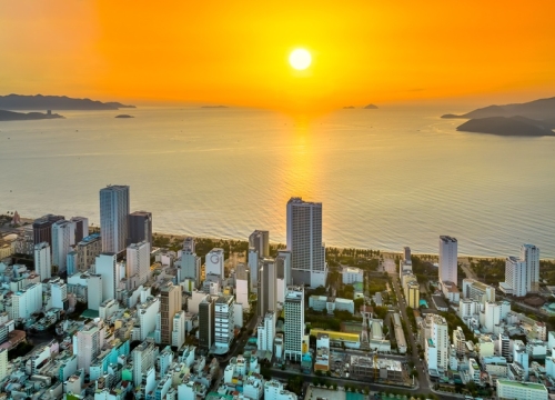 Nha Trang City in Central Vietnam