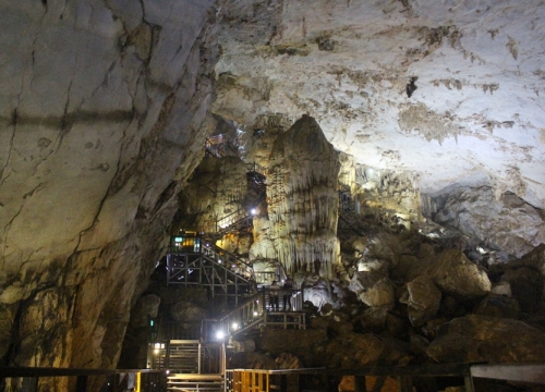 Cave in Dong Hoi City in Central Vietnam